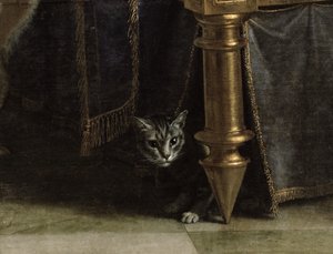 Christus im Haus des Simon, des Pharisäers, ca. 1656 (Detail) von Philippe de Champaigne