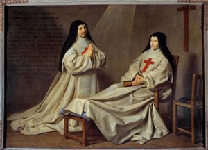 Jansenismus: „Porträt von Mutter Catherine Agnes Arnauld und Schwester Catherine de Sainte Suzanne Champaigne“