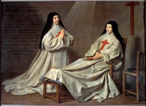 Port Royal: Porträt von Mutter Catherine Agnes Arnauld und Schwester Catherine de Sainte Suzanne