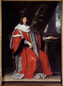 Ganzkörperporträt von Jean Antoine de Mesme von Philippe de Champaigne