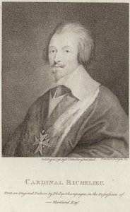 Porträt von Kardinal Richelieu von Philippe de Champaigne