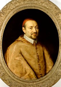 Porträt von Kardinal de Bérulle (1575-1629)