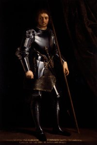 Porträt von Gaston de Foix, Herzog von Nemours (1489-1512) von Philippe de Champaigne