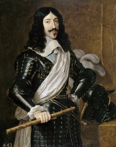 Porträt von Ludwig XIII. von Frankreich (1601-1643) von Philippe de Champaigne
