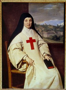 Porträt von Mutter Angelique Arnauld von Philippe de Champaigne