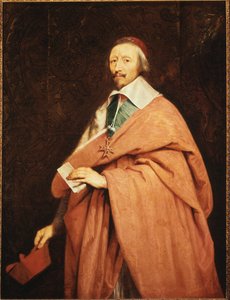Porträt von Richelieu von Philippe de Champaigne