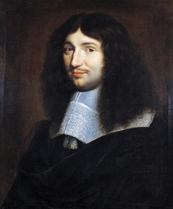 Porträt eines Mannes, vermutlich Jean Baptiste Colbert, gemalt von Philippe de Champaigne