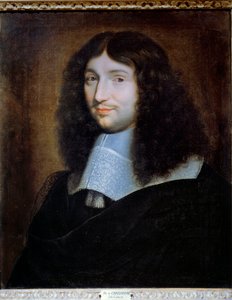 Vermutetes Porträt von Jean-Baptiste Colbert (1619-1683), Finanzintendant von Ludwig XIV.
