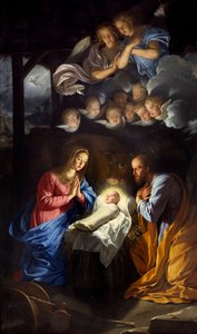 Die Geburt Christi von Philippe de Champaigne
