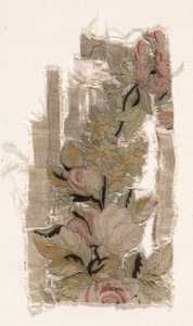 Bettdeckenfragment