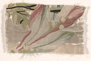 Bettdeckenfragment von Philippe de Lasalle