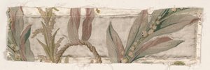 Bettdeckenfragment, ca. 1760-1770