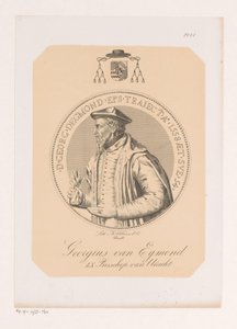 Porträt von George van Egmont von Philippus Anthonius Alexander Kanne (attributed to)