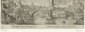 Angelsport
Jagd und Fischfang (Serientitel) von Philips Galle (attributed to workshop of)
