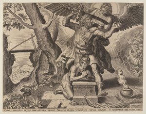 Abrahams Opfer von Philips Galle