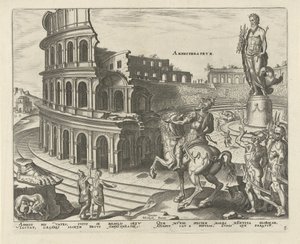 Kolosseum in Rom von Philips Galle