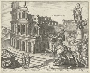 Kolosseum in Rom von Philips Galle