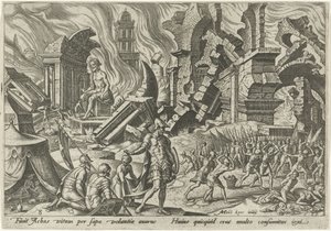 Die Zerstörung von Ai und die Steinigung von Achan