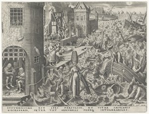 Hoffnung von Philips Galle