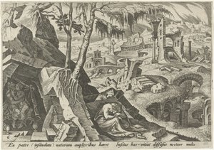 Lot und seine Töchter