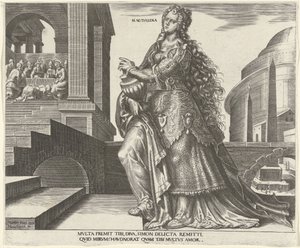 Maria Magdalena von Philips Galle