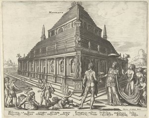 Mausoleum von Halikarnassos Die acht Weltwunder (Serientitel)