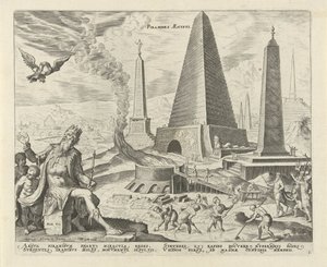 Pyramiden von Ägypten von Philips Galle