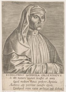 Porträt von Rudolf Agricola