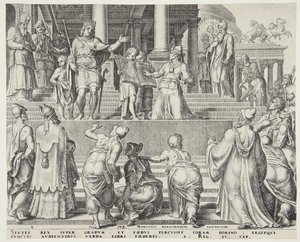 Das Buch des Gesetzes vor dem Volk gelesen von Philips Galle