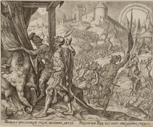 Die Entdeckung von Holofernes