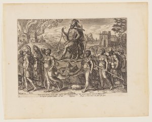 Die Macht des Königs [3 Esdras 4:3-8], aus Die vier stärksten Mächte