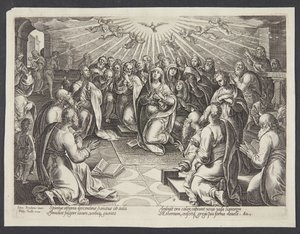 Der Abstieg des Heiligen Geistes