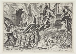 Die Zerstörung von Ai und die Steinigung von Achan