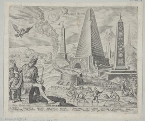 Die Pyramiden von Ägypten von Philips Galle