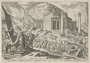 Zerstörung Jerusalems durch Kaiser Titus
