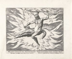 Feuer von Philips Galle