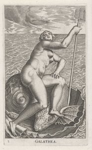 Wassernymphe Galatea