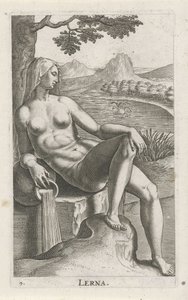 Wassernymphe Lerna