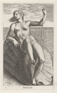 Wassernymphe Thetis von Philips Galle