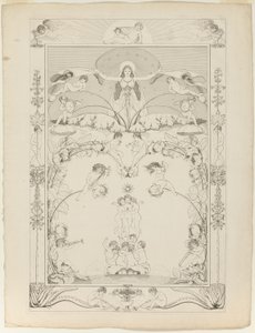 Abend von Phillip Otto Runge