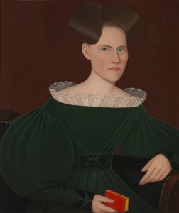 Porträt von Helen (Lena) Ten Broeck von Phillips, Ammi