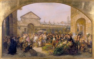 Covent Garden Markt, 1864 von Phoebus Levin