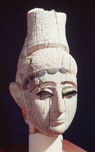 Kopf eines Prinzen oder einer Prinzessin von Ugarit