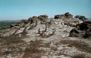 Zivilisation der Phönizier: Stätte des Tophet der punischen Stadt Sulcis
