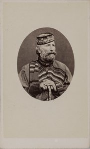 Porträt von Giuseppe Garibaldi 1807-1882, 1882