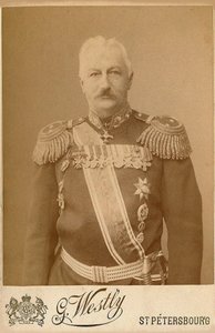 General Konstantin Pavlovich Prezhbyano von Photo studio E. Westly and Co.