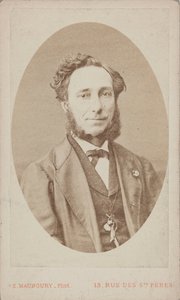 Porträt des Geigers und Komponisten Camillo Sivori 1815-1894