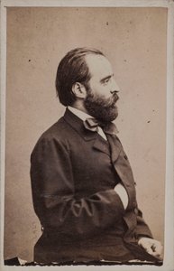 Porträt des Dirigenten und Komponisten Angelo Mariani