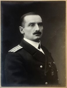 Porträt von Alexander Kolchak 1874-1920
