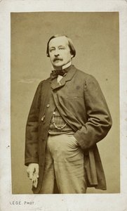 Porträt des Pianisten und Komponisten Félix Le Couppey 1811-1887 von Photo studio Legé and Bergeron.